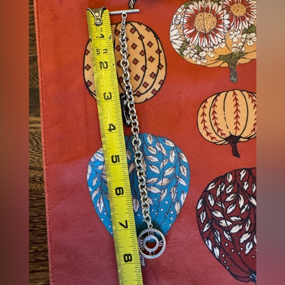 Tiffany & Co. Sterling Silver Atlas 8 Inch Toggle Bracelet - Picture 2 of 9